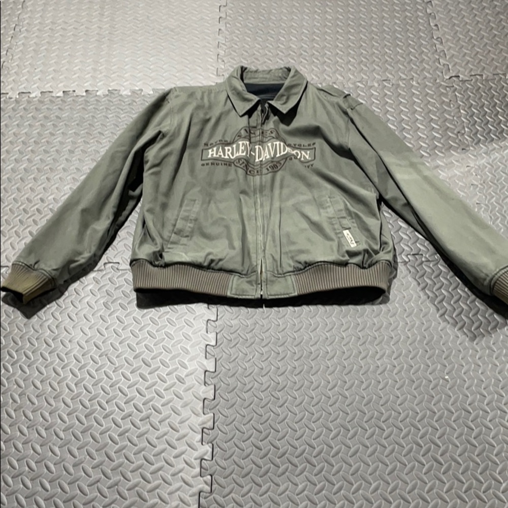XL men’s Harley Davidson reversible jacket